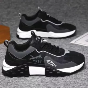 2025 Platform Sneakers New Trend Men's Vulcanize Shoes Stylish Athletic Shoes for Men Leisure Casual Flats Sports Footwear - Image 2