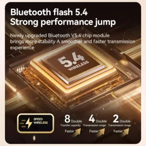 Bluetooth Wireless Earphone Human Ear Design Headset Simple Operation Easy to Grasp Headphones TWS Earbuds In Ear With Mic Touch - Image 4