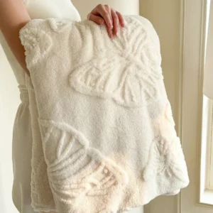 1PC Plush Blanket Summer Air Conditioning Bedding Blanket Office Sofa Nap Blankets Soft Comfortable Bed Sheets cobijas de camas - Image 4