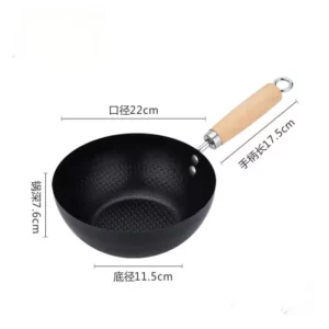 Non-Stick Pan Frying Pans Wok Pan Home Steak Skillet Pancake Fried Induction Cooker Gas Stove Special Saucepans Kitchen Supplies - Image 5