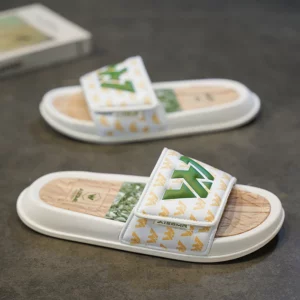 Men's Slippers Non-Slip Wear-Resistant Casual Home Outdoor Sports Summer Trend New Fashion Men's Shoes - Image 2