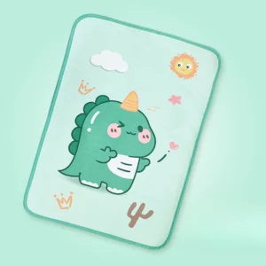 Washable Mattress Urine Mat for Baby Toddlers Cute Cartoon Bed Protector Diaper Bedding Urine Pads Breathable Menstrual Pad - Image 4