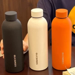 Couples portable cold water cup student ice cup large capacity cute water cup high value insulation water cup - Image 4