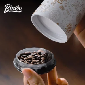 380ml Insulated Coffee Mug Stainless Steel Tumbler Water Thermos Vacuum Flask Mini Water Bottle Portable Travel Mug Thermal Cup - Image 3