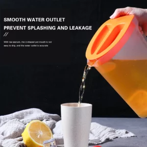 Water Pitcher Wide Mouth Water Jug Container Ice Tea Kettle Drink Pitcher - Image 3