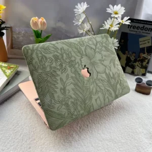 Macbookair Computer Case PU Leather Handmade Retro Style Macbookpro Laptop Backpack 14 Inch Laptop Case Computer Bag - Image 5