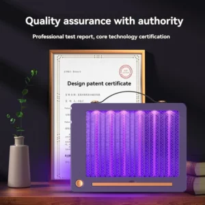 Mosquito killing lamp can be hung on USB, rechargeable for restaurants, indoor and outdoor use, commercial electric shock mosqui - Image 3