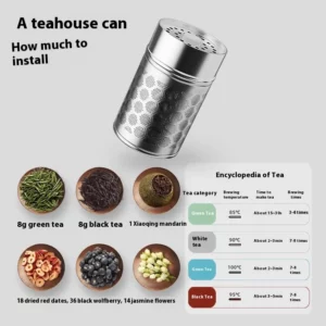 Gianxi Tea Separation Tea Cup Portable Sports Water Bottle For Male And Female Students Large Capacity Magnetic Elastic Cup - Image 4