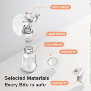 Dr.isla Breast Pump Baby Nipple Manual Suction Milk Pump Feeding Breasts Pumps Milk Bottle Sucking Postpartum Supplies BPA Free - Image 5
