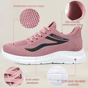 Unisex 2024 Spring New Women's Shoes Hot Selling Large Size Soft Sole Casual Sports Shoes for Women - Image 4