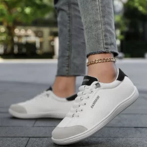 Men's and Women's Summer Slip-On Breathable Wide-Toe Cloth Shoes Barefoot Shoes - Image 3