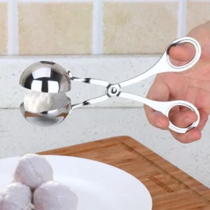 Meat Ball Maker Tool Stainless Steel Clip Round Rice Ball Shaper Spoon Meatball Making Mold Non Stick Stuffed Kitchen Gadget - Image 6
