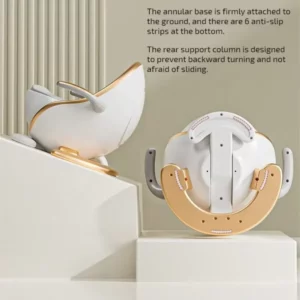 Luxury High Quality Kids Potty Training Chair Baby Toilet Seat With body sensor light - Image 2