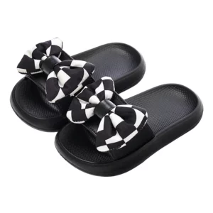 Summer Slippers New Fashion Cute Sandals Soft Soled Non Slip Casual Girl Shoes Simple Flat Daily Classic Lightweight Kid Shoes - Image 5