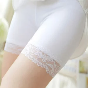 1pc Comfortable Safety Short Pants New Summer Seamless Shorts Under Skirt Lace Underwears Modal Boxers Safety Shorts Women - Image 6