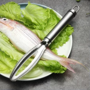 Stainless Fish Scales Scraping Graters Fast Remove Cleaning Peeler Scraper Bone Tweezers Tool Gadge Kitchen Accessorie Gadgets - Image 2