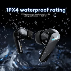 Lenovo GM2 PRO MAX Bluetooth 5.4 Wireless Earphones LED Digital Display Waterproof Sport Earbuds Noise Cancelling Gaming Headset - Image 4