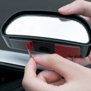 1pc Universal Car Mirror 360° Adjustable Wide Angle Side Rear Mirrors blind spot Snap way for Parking Auxiliary Rear View Mirror - Image 3