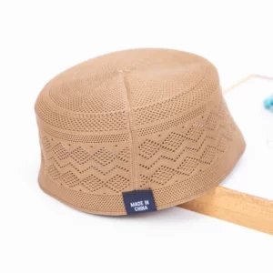 RIMAIRE 6 Colors Muslim Preyer Hats Fashion Solid Islamic Men Yarmulke Hat Newest Hair Cover Yarmulkes Causal Party Wholesale - Image 3