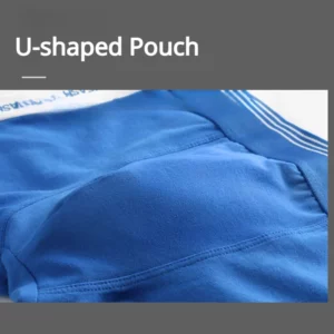 New Men Underwear Cotton Breathable Letter Sports Boxer Shorts Seamless Antibacterial Boxers Students Boys' Fashion Underpants - Image 6