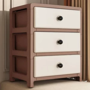 35cm Waterproof Bathroom Storage Cabinet Narrow Space Multi-Drawer Organizer Cabinet for Bedroom Closet Clothes Storage - Image 4
