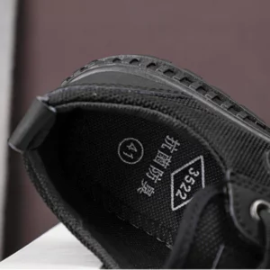 Men's Outdoor Shoes Men Non-slip Wear-Resistant Working Shoes Man Work Low-top Military Training Shoes Labor Insurance Sneakers - Image 5