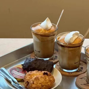 2025 Ins style Australian white coffee cup Italian latte glass vintage Dirty ice American cup - Image 5