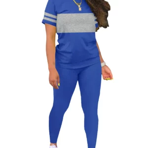 Women's Summer Casual Set Fashionable Comfortable Ensemble Ladies Clothing Outfit - Image 4