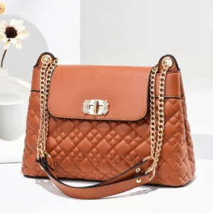 New women bag Handbags Bag for 2025 women Female Crossbody bag pattern PU Portable bucket bag ladies messenger bag - Image 1
