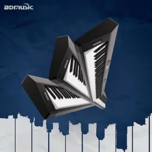 88 Key piano with MIDI and velocity piano keyboard instruments with plastic keys digital synthesizer music keyboard for school - Image 6