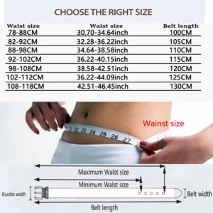 Men Reversible Casual High Quality Belt Man Genuine Leather Belt Male Strap Luxury Trouser Jeans Dress Belt For Men - Image 6