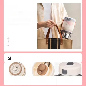 GIANXI Stainless Steel Vacuum Flasks Ice Cup Cold Insulation Cup Portable Cup Thermos Cup Brings High Capacity Thermo Bottle - Image 5