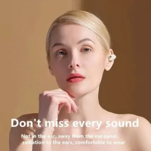 Bluetooth Earphone Clip On Monaural Inear Motion Stereo Bone Conduction Gd28 Business Wireless Earphone Mini Monaural Tws - Image 3