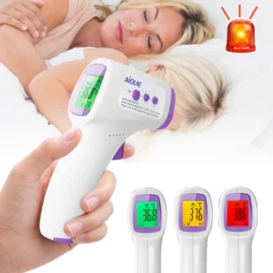 AiQUE Baby Digital Infrared Forehead Thermometer Fever Contactless Clinical Electronic Medical Temperature Meter Adult - Image 4