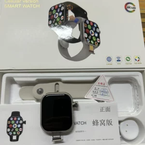 CD20 5G smartwatch global version, AMOLED screen with 180 ° rotating camera, supports SIM card WiFi GPS video call 2.29 inches - Image 4