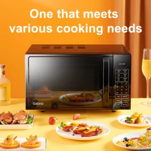2025 Galanz Gree Microwave Oven 20L Flat Inner Container Easy to Clean Home Multi functional Hot Food Microwave Oven DG - Image 2