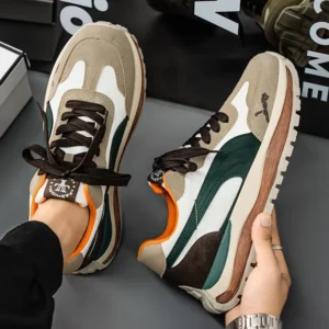 2025 Summer Casual Shoes Men's Sports Shoes Street Casual Platform Shoes Soft and Comfortable Non-slip Fashion Men's Shoes - Image 6