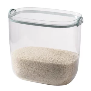5/10kg Rice Bucket Kitchen Container Insect & Moisture Proof Flour Cylinder Sealed Bucket Tank Rice Storage Box - Image 3