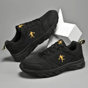 New Men's Sneakers Non Slip Running Shoes Plus Size Breathable Comfortable Air Mesh Sneakers for Men Fashion Jogging Shoes Man - Image 2