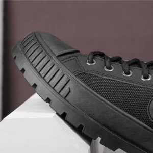 Men's Outdoor Shoes Men Non-slip Wear-Resistant Working Shoes Man Work Low-top Military Training Shoes Labor Insurance Sneakers - Image 4