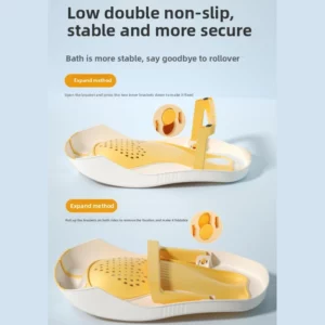 Baby Shower Rack Shower Bed Bathtub Anti Slip Pad Newborn Shower Net Universal Bath Bed Holder - Image 6