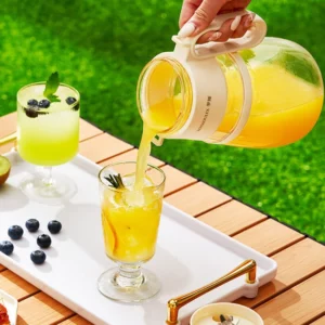 Royalty Line Roya Juice Bucket 12 Blade Knife Household Multi-function Portable Electric Juicer - Image 3