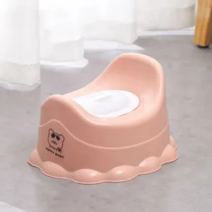 Potty Toilet Training Seat Portable Plastic Anti-leakage Potty Urinal Cute Cartoon Potty Training Seat Infant Toilet Supplies - Image 2
