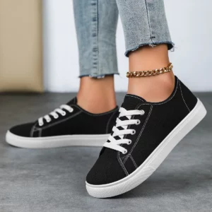 Summer Classic Versatile Breathable Canvas Shoes, Casual Shoes - Image 3