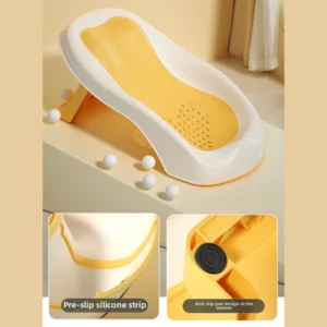 Baby Shower Rack Shower Bed Bathtub Anti Slip Pad Newborn Shower Net Universal Bath Bed Holder - Image 3