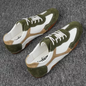 YRZL New Retro Canvas Shoes Men Spring Summer Men's Casual Shoes Designer Vulcanized Shoes for Men Flat Sneakers - Image 5
