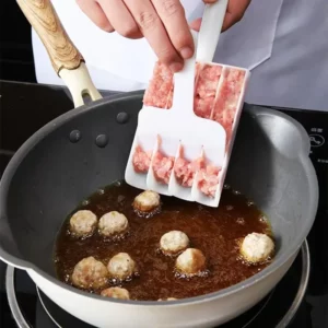 Rice-meat Dumplings Maker Meatball Tool Squeeze Fish Meatball Beef Meatball Round Meatball Tool Kitchen Making Meatball Tool - Image 3