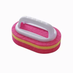 1/3PCS Household Cleaning Brush Magic Handle Sponge Easy Cleaning for Kitchen Bathroom Toilet Wall Window Cleaning Tools - Image 3