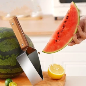 Watermelon Slicer Watermelon Artifact Slicing Knife Stainless Steel Knife Corer Fruit And Vegetable Tools Watermelon Clip - Image 2