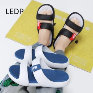 Men's Slippers New In Casual Fashion Platform Sandals Flip Flop Four Seasons Beach Slippers Original Best Sellers In Products - Image 6